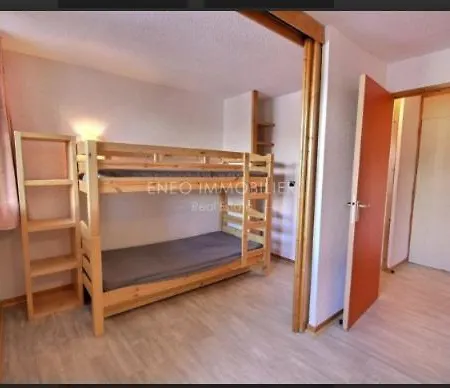 2p Hyper Centre Montalbert Skis Aux Pieds Appartement La Plagne